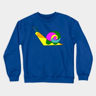 Thai Palette Slick Snail Boy Brian Crewneck Sweatshirt